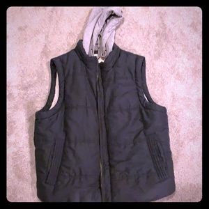 Weatherproof Vintage Hoodie Vest Large